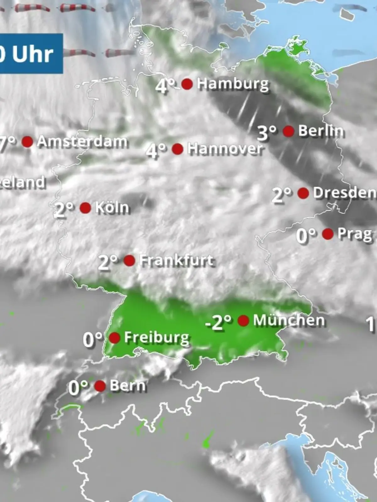 Bild zu: "Der Süden gewinnt das Nebelsuppen-Duell"