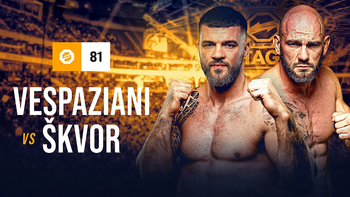 Patrick Vespaziani vs. Daniel Škvor