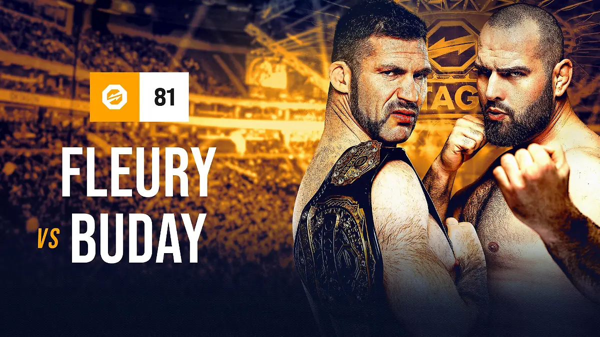 Will Fleury vs. Martin Buday