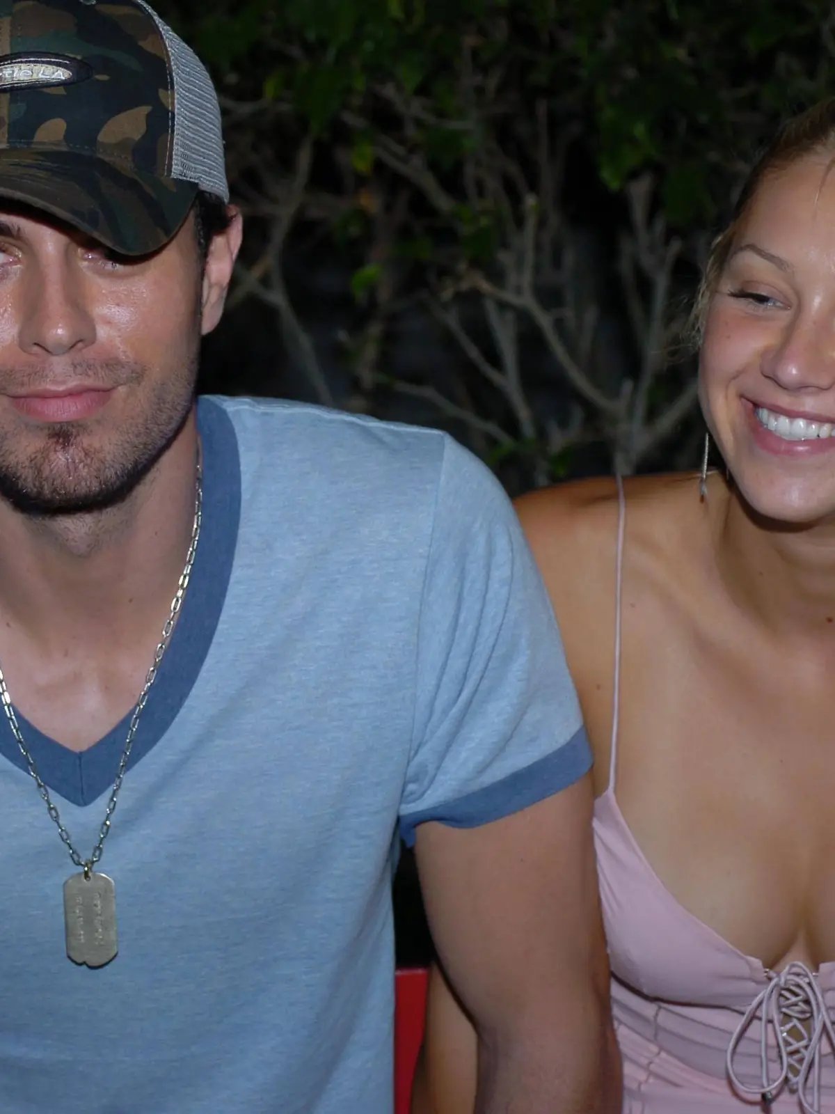 BREAKING NEWS - FILE PHOTO - Enrique Iglesias And Anna Kournikova Announce Arrival Of Baby No. 4