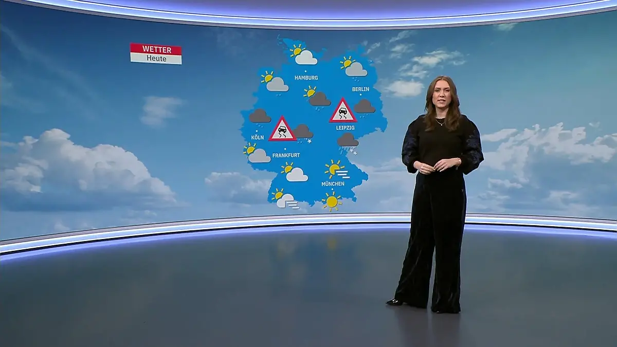 Video Wetterbericht Aktuelle 3-Tages-Vorhersage