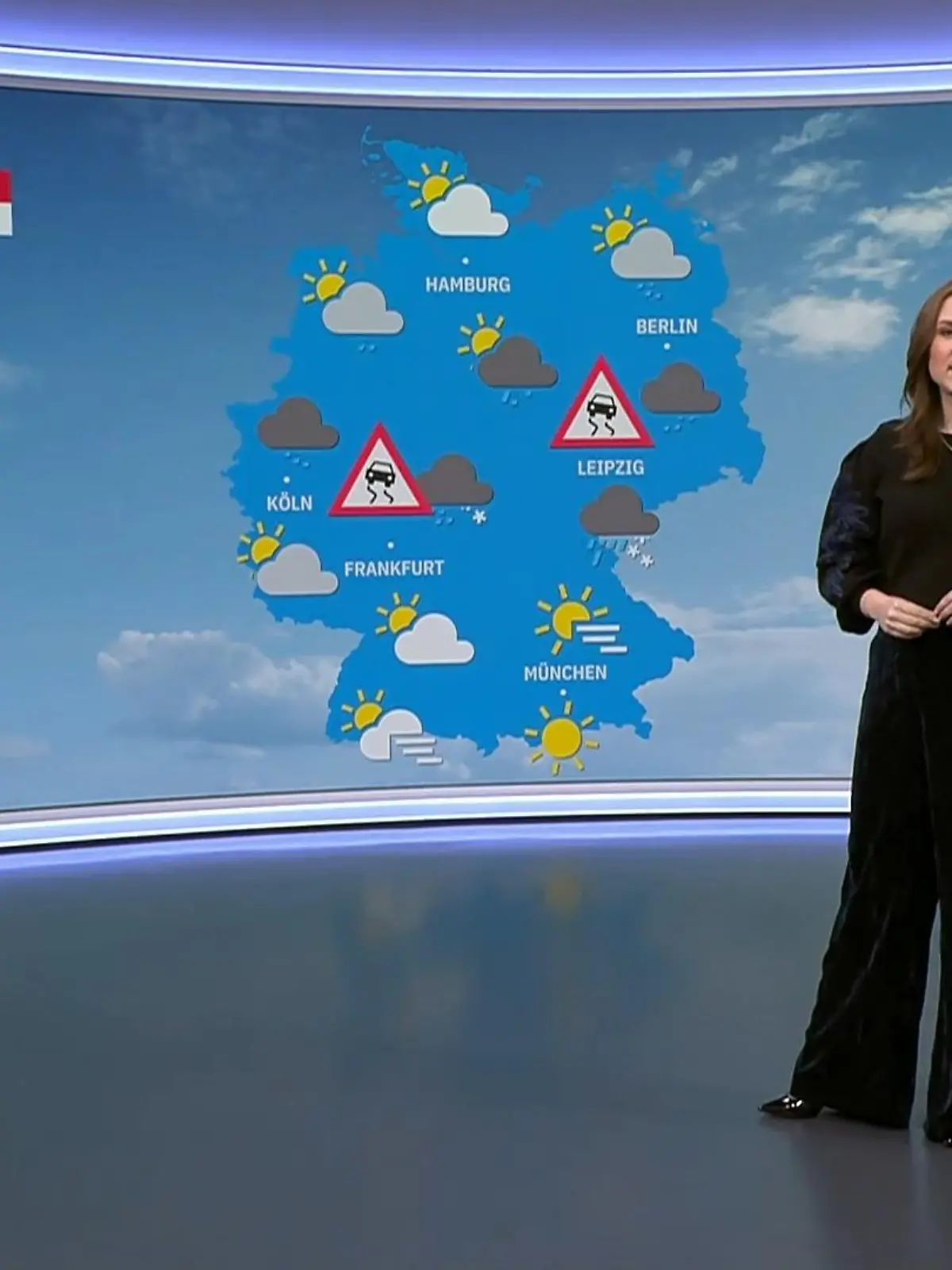 Bild zu: "Video Wetterbericht"