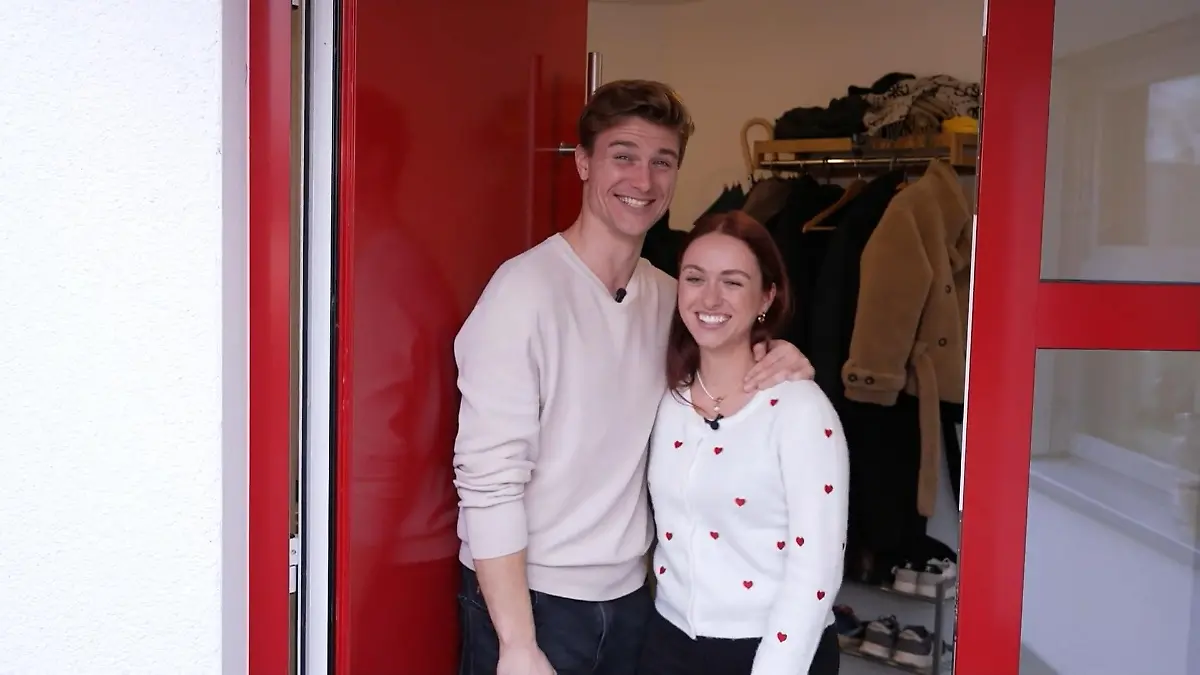 Bauer Friedrich & Laura im Liebesinterview Traumpaar von Bauer sucht Frau