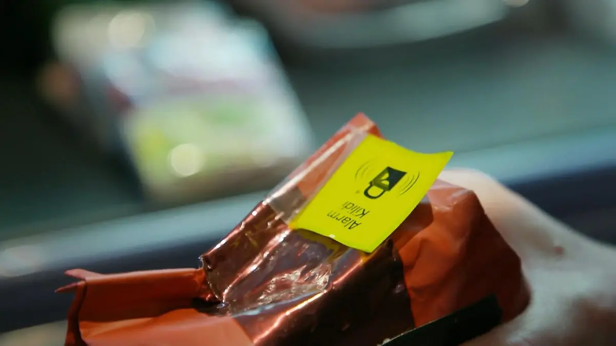 Supermärkte rüsten auf Waren mit Diebstahlschutz