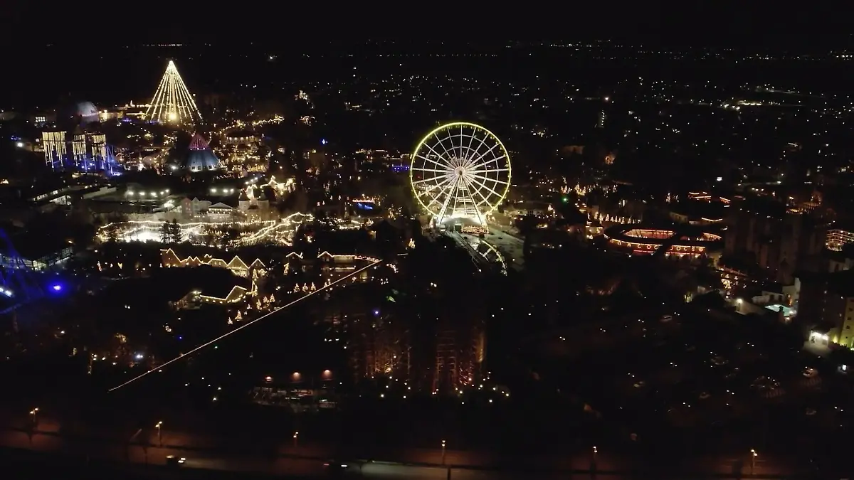 Wir entdecken das Winterwunderland Rust Weihnachtszauber im Europa-Park