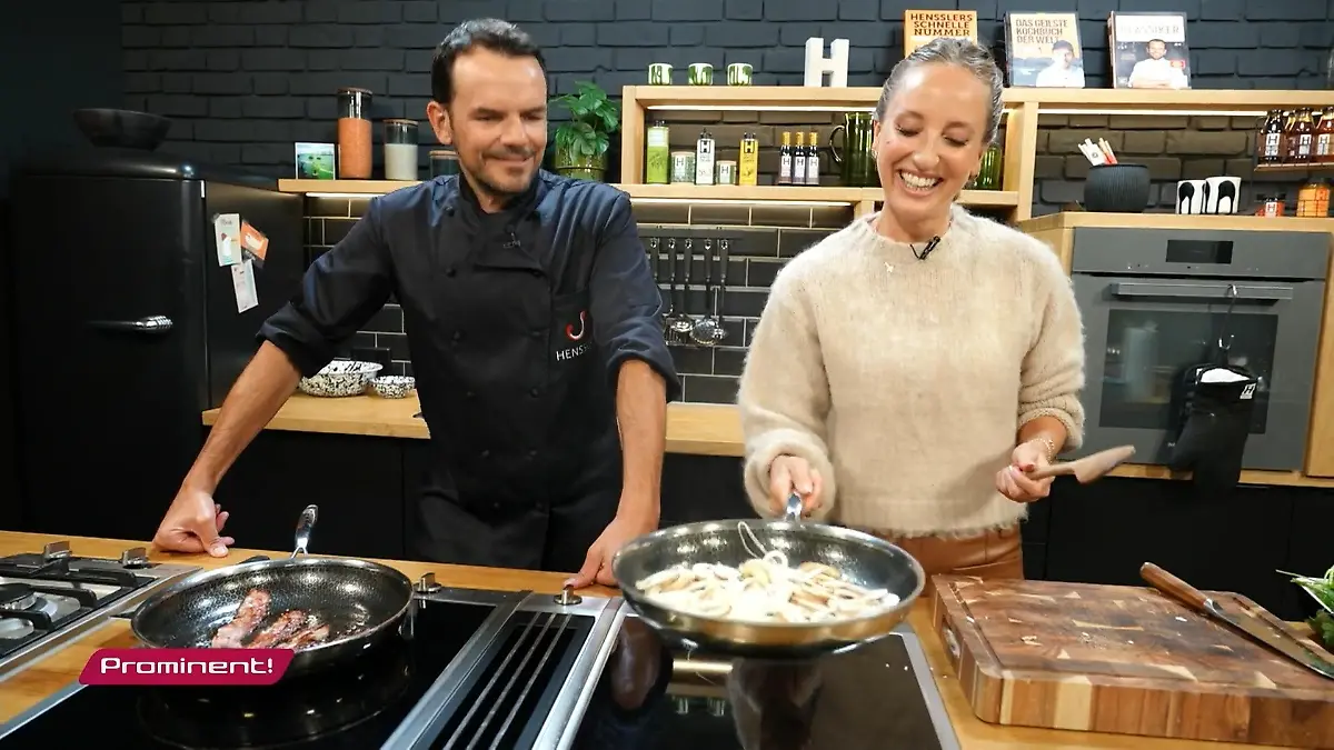 Lauras lustigste Erlebnisse mit den VOX-Köchen Prominent!