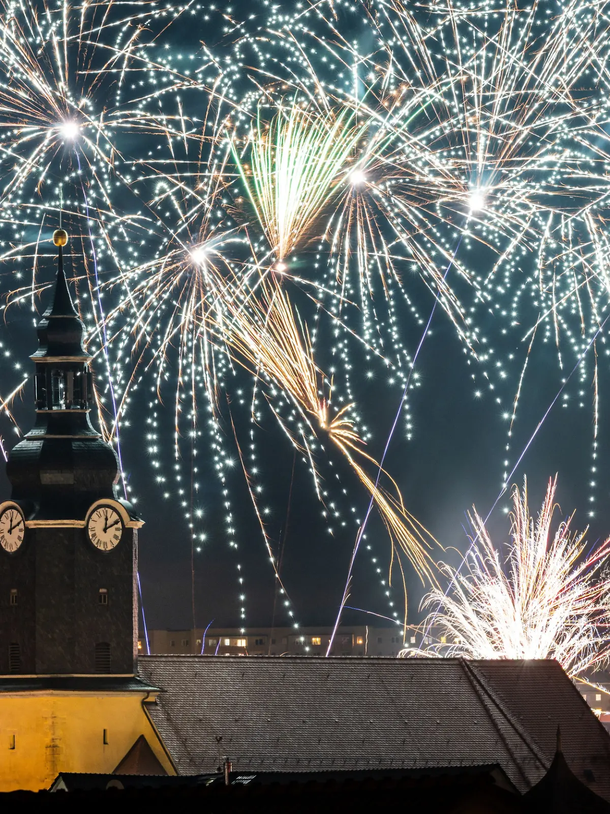 Silvester 2024 in Thüringen