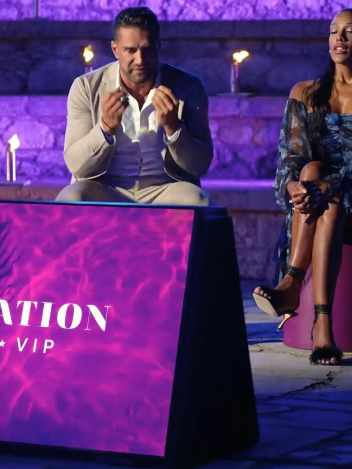 Bild zu: "Gibt es eine Zukunft für Vanessa Nwattu und Aleks Petrovic?"