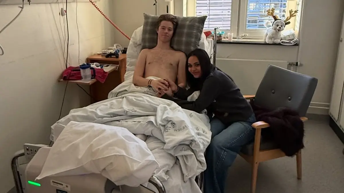 Er meldet sich aus dem Krankenhaus: William Bostadlökken