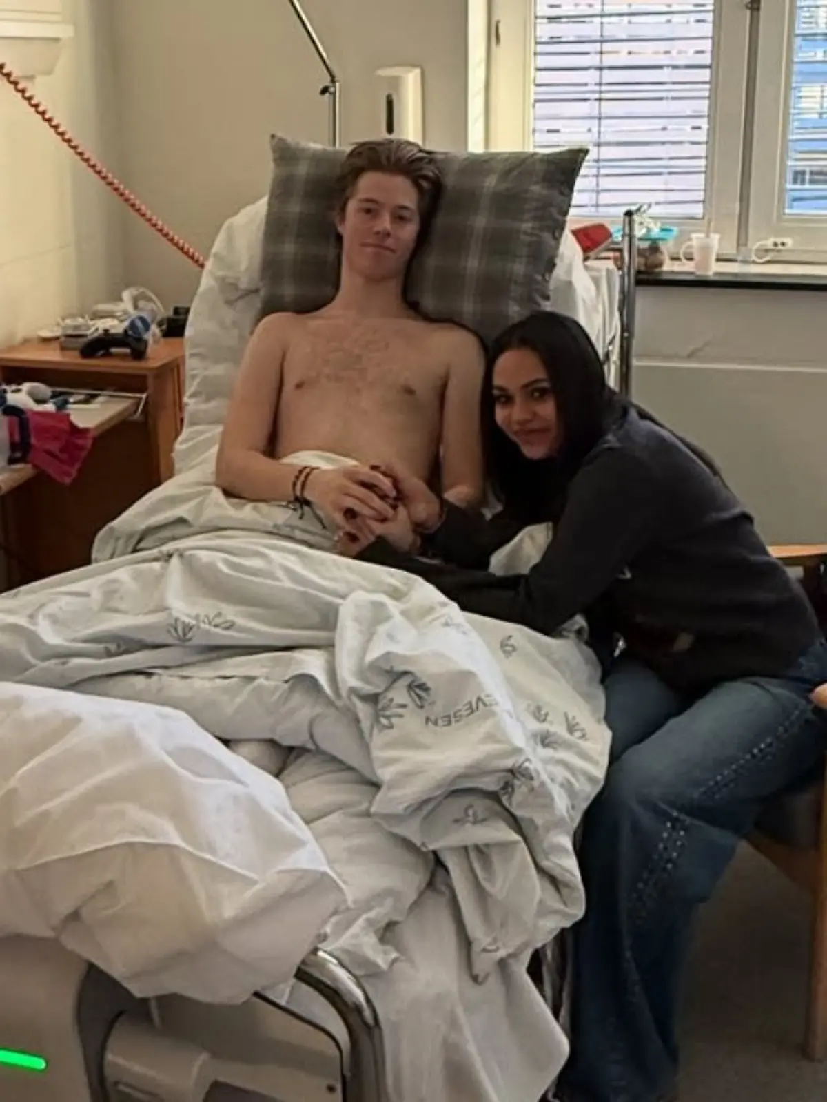 Er meldet sich aus dem Krankenhaus: William Bostadlökken