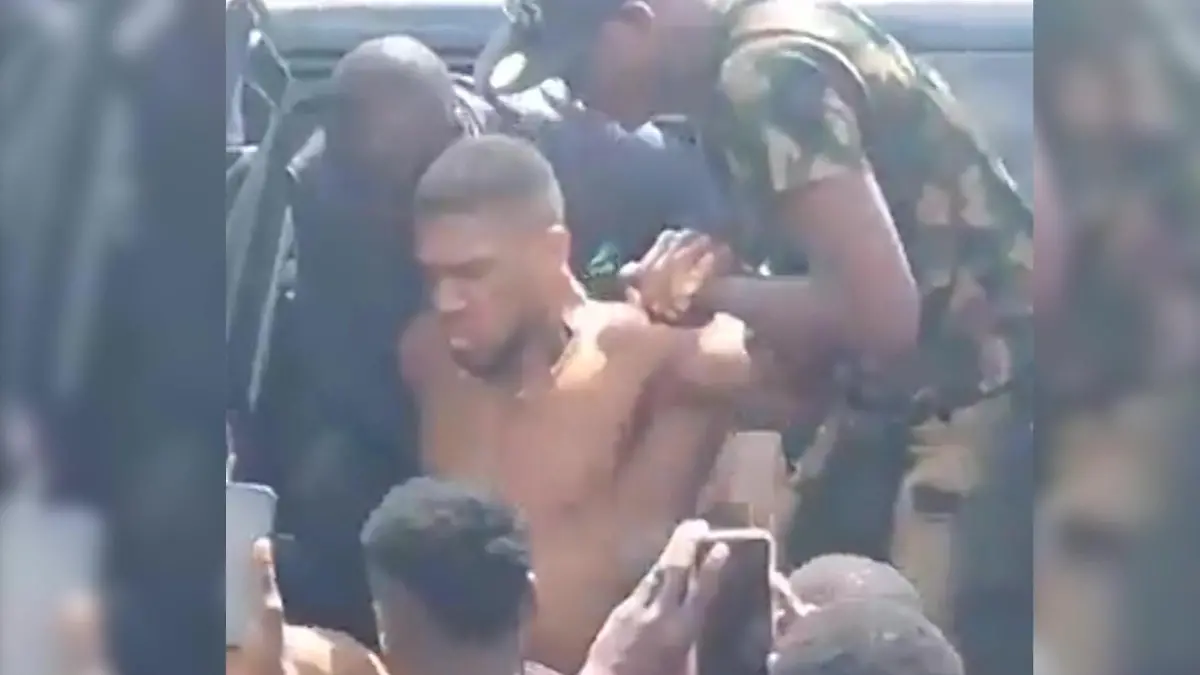 Box-Weltmeister Anthony Joshua bei Unfall verletzt – zwei Menschen tot Horror-Crash in Nigeria