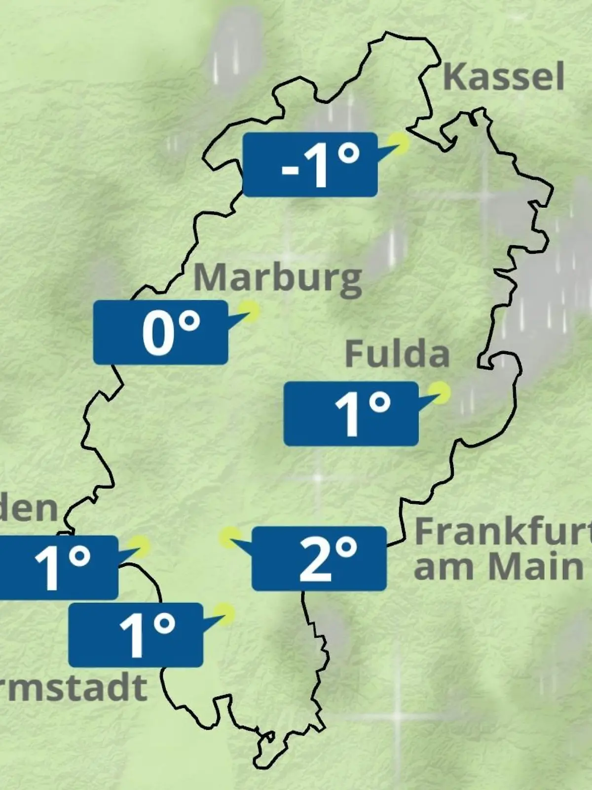 Bild zu: "Hessen: Wie wird das Wetter?"