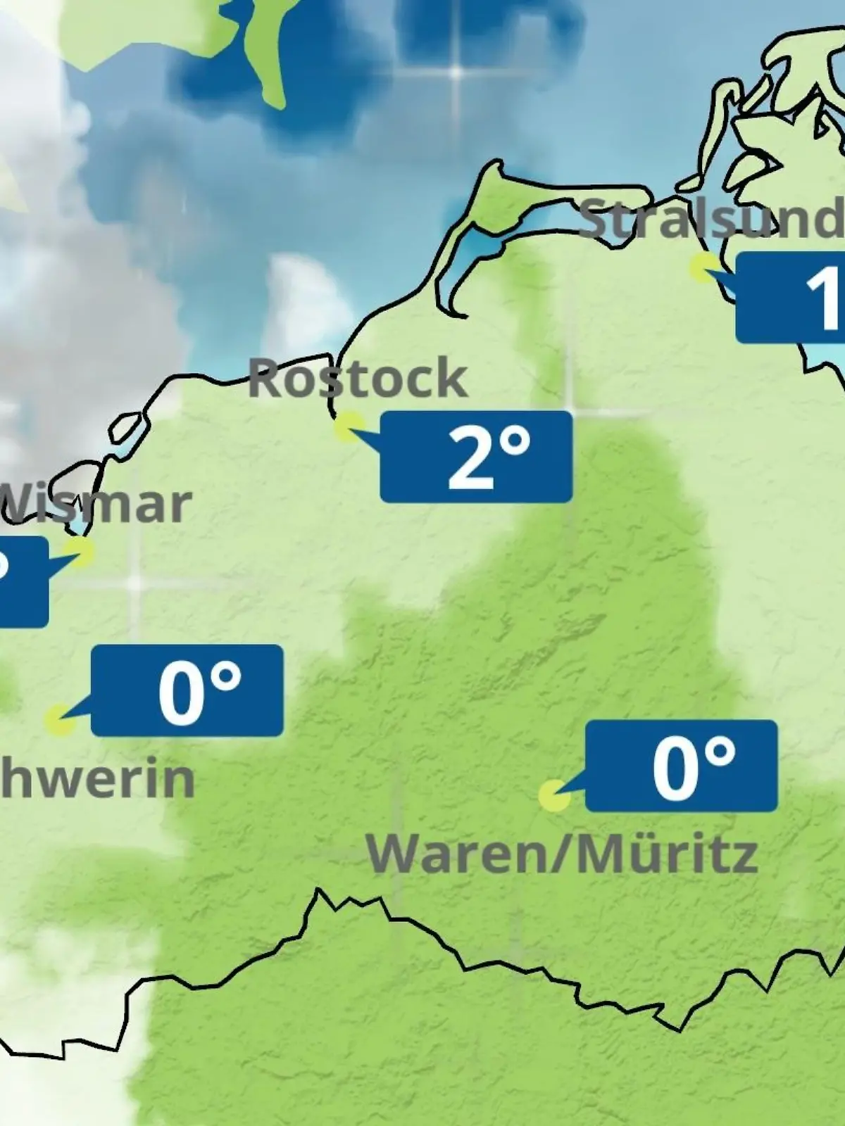 Bild zu: "Mecklenburg-Vorpommern: Wie wird das Wetter?"