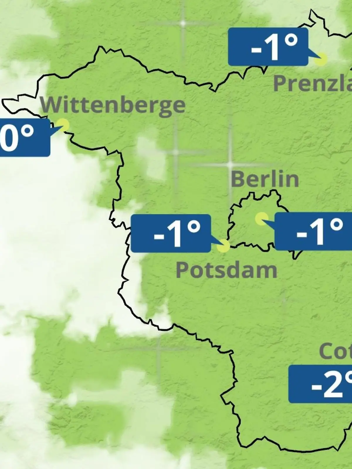 Bild zu: "Berlin und Brandenburg: Wie wird das Wetter?"