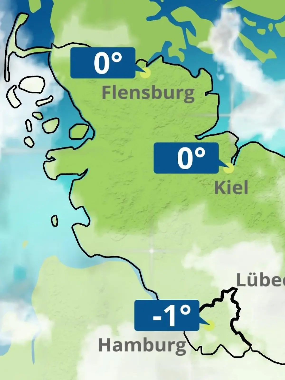 Bild zu: "Hamburg, Schleswig-Holstein: Wie wird das Wetter?"