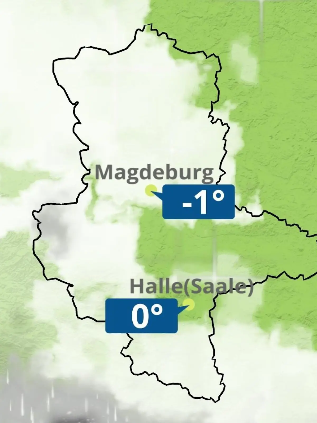 Bild zu: "Sachsen-Anhalt: Wie wird das Wetter?"