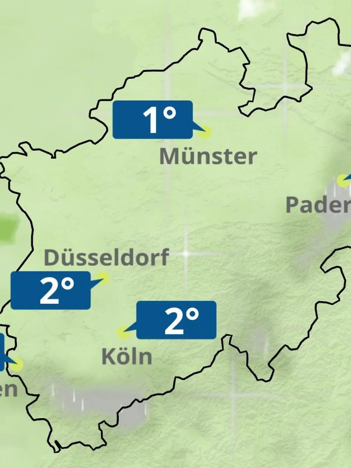 Bild zu: "Nordrhein-Westfalen: Wie wird das Wetter?"