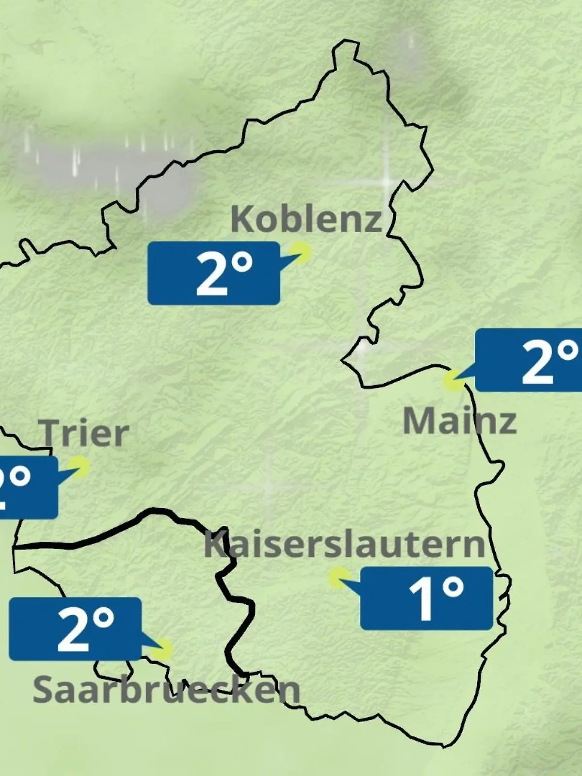 Bild zu: "Rheinland-Pfalz, Saarland: Wie wird das Wetter?"