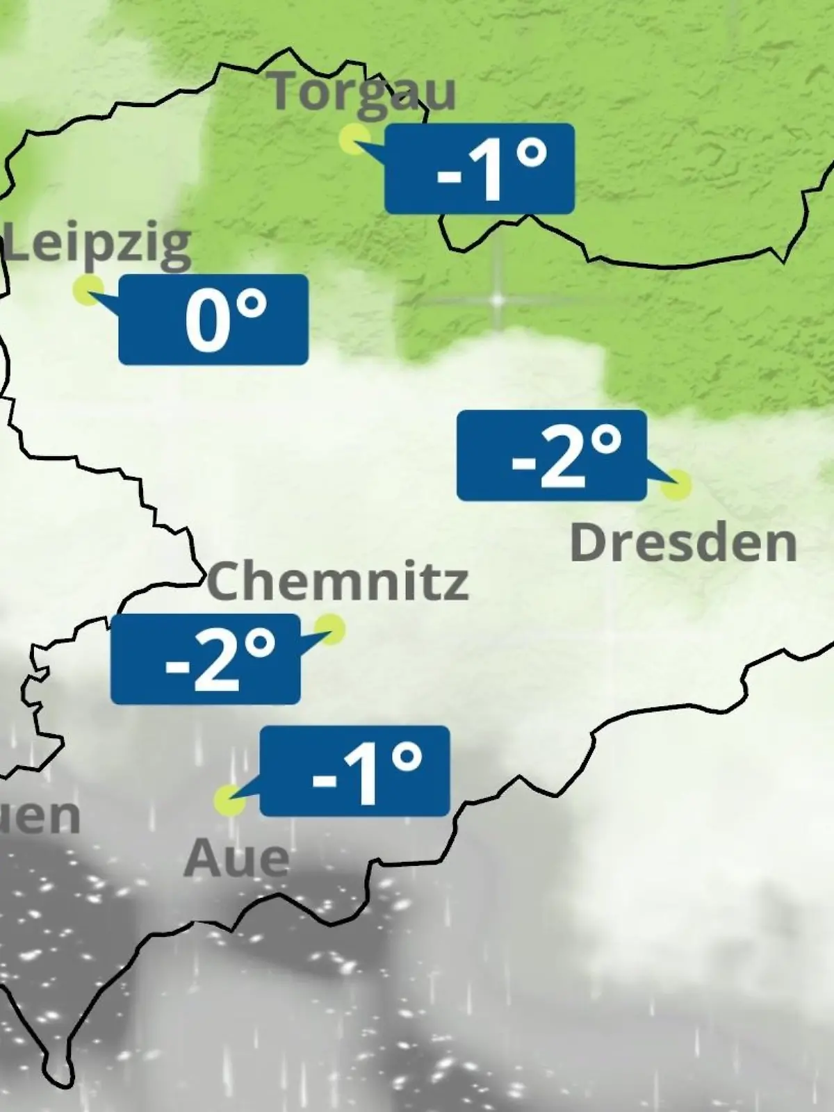 Bild zu: "Sachsen: Wie wird das Wetter?"