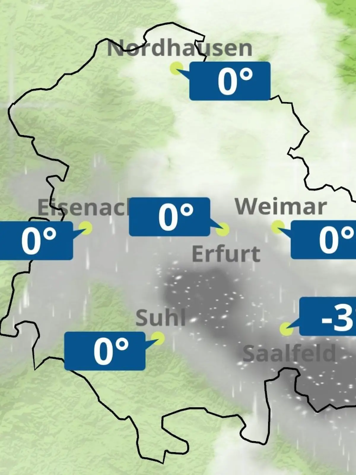 Bild zu: "Thüringen: Wie wird das Wetter?"