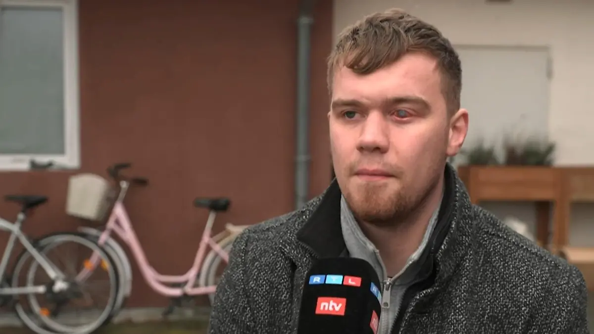 So gefährlich kann Silvesterfeuerwerk werden! Lucas erblindet auf dem linken Auge