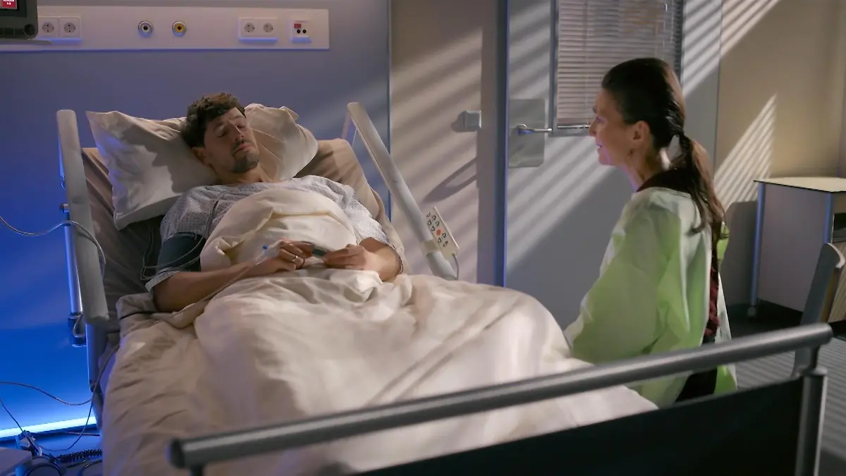 Simone wendet sich an den todkranken Jan Die AWZ-Wochenvorschau (Teil 2)