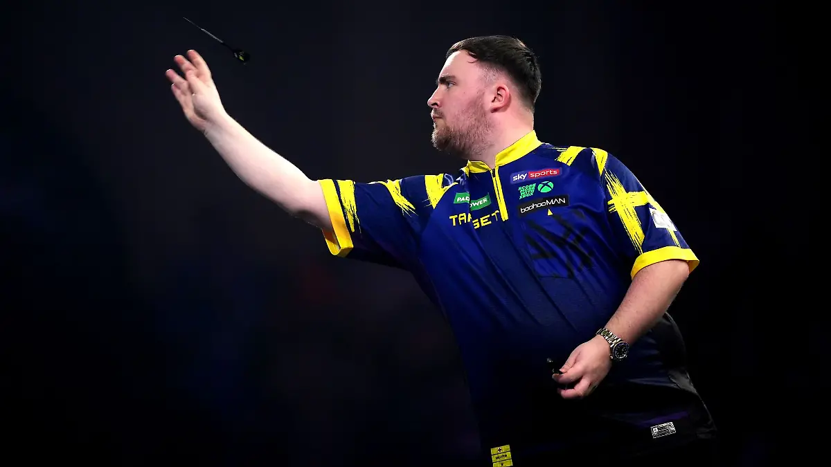 Luke Littler entschied das Duell mit Rob Cross für sich