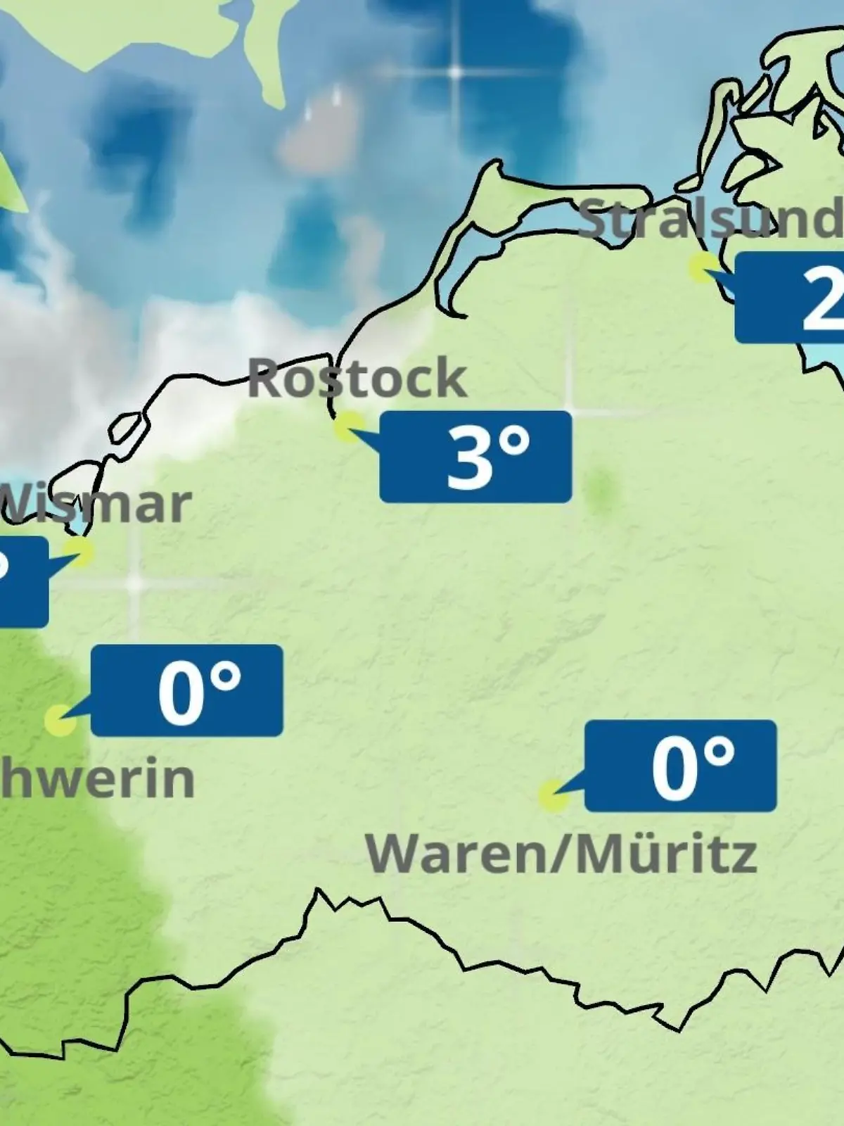 Bild zu: "Mecklenburg-Vorpommern: Wie wird das Wetter?"