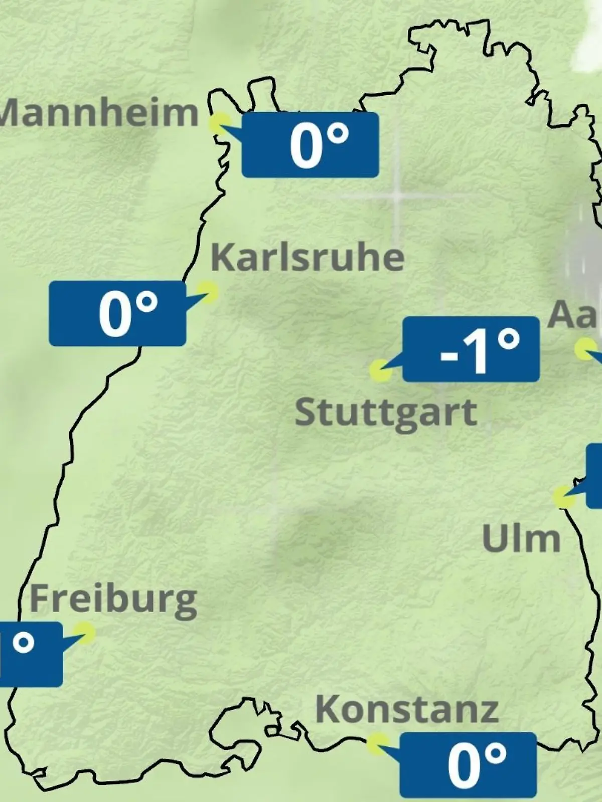 Bild zu: "Baden-Württemberg: Wie wird das Wetter?"