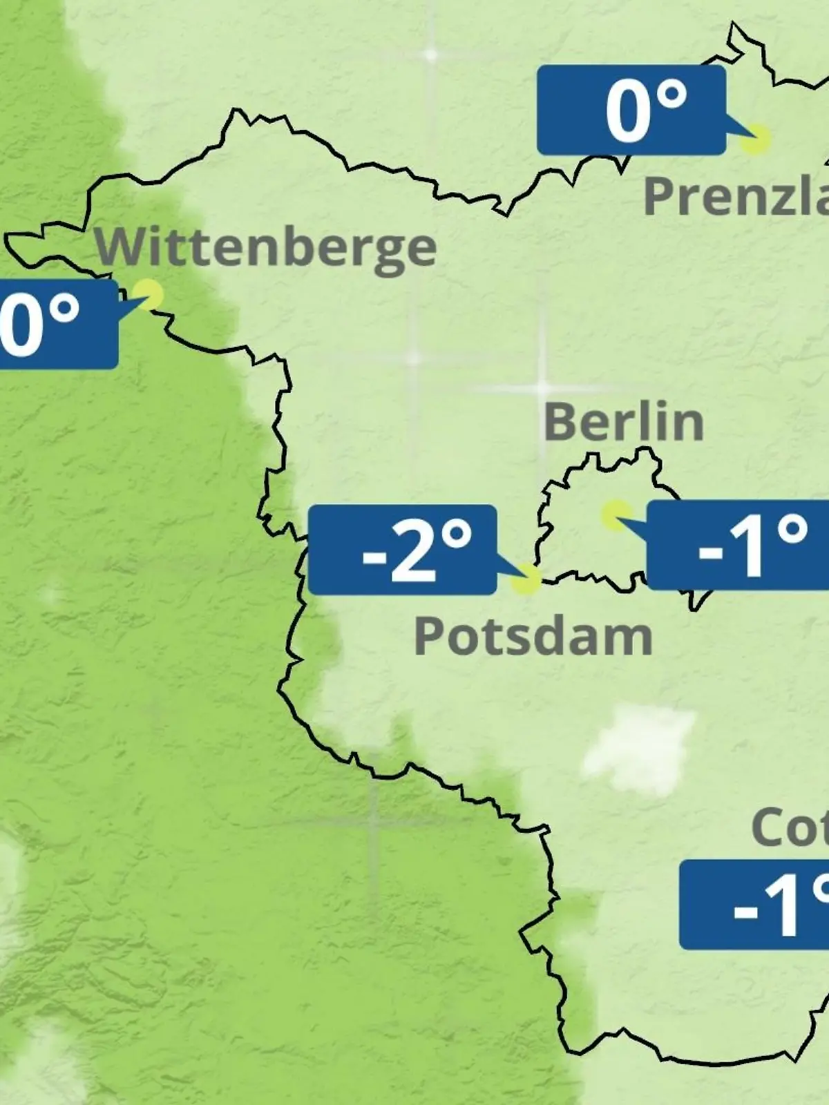 Bild zu: "Berlin und Brandenburg: Wie wird das Wetter?"