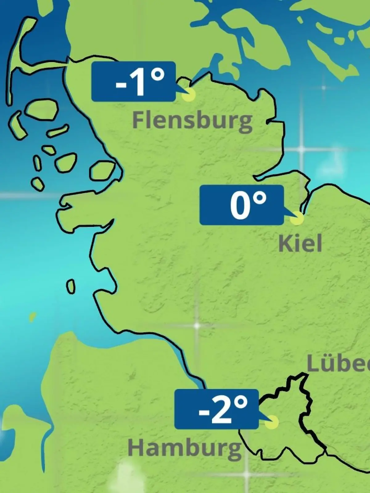 Bild zu: "Hamburg, Schleswig-Holstein: Wie wird das Wetter?"