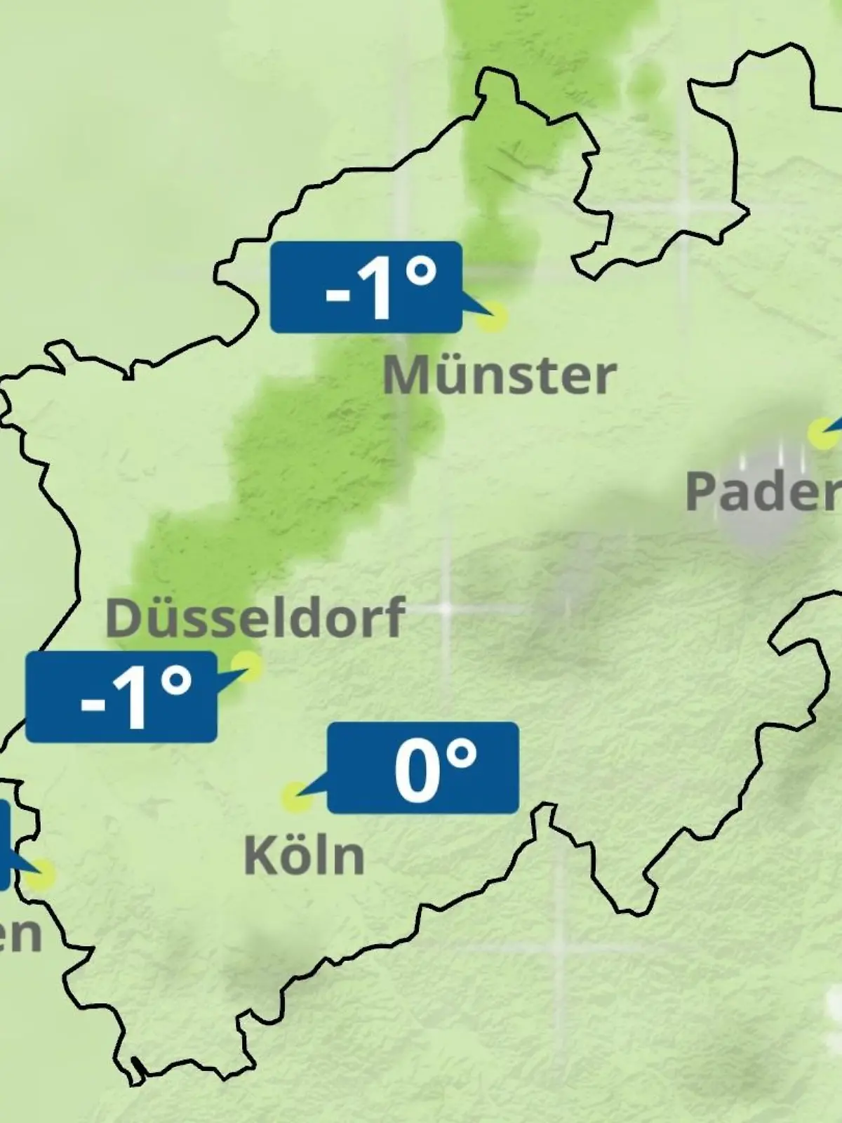 Bild zu: "Nordrhein-Westfalen: Wie wird das Wetter?"