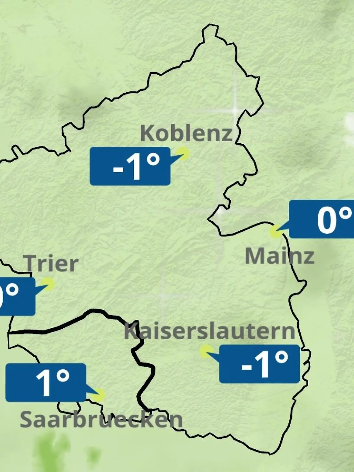 Bild zu: "Rheinland-Pfalz, Saarland: Wie wird das Wetter?"