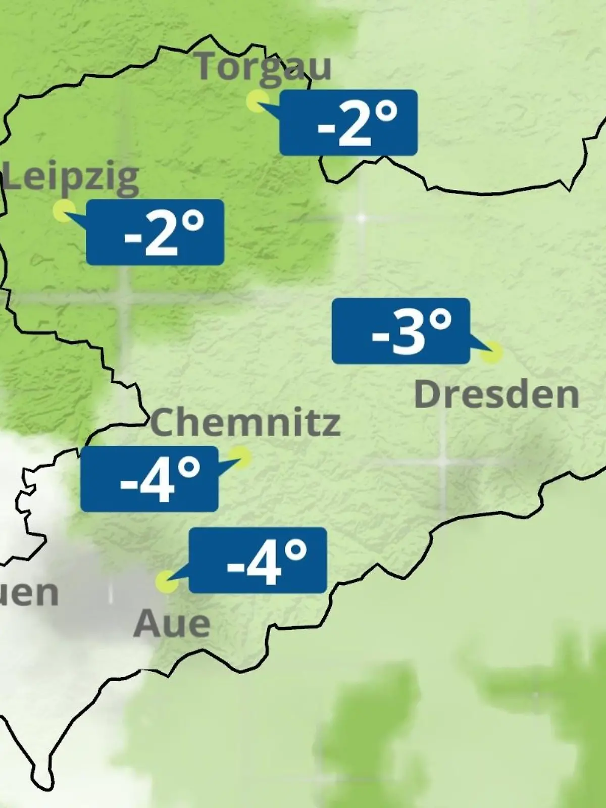 Bild zu: "Sachsen: Wie wird das Wetter?"