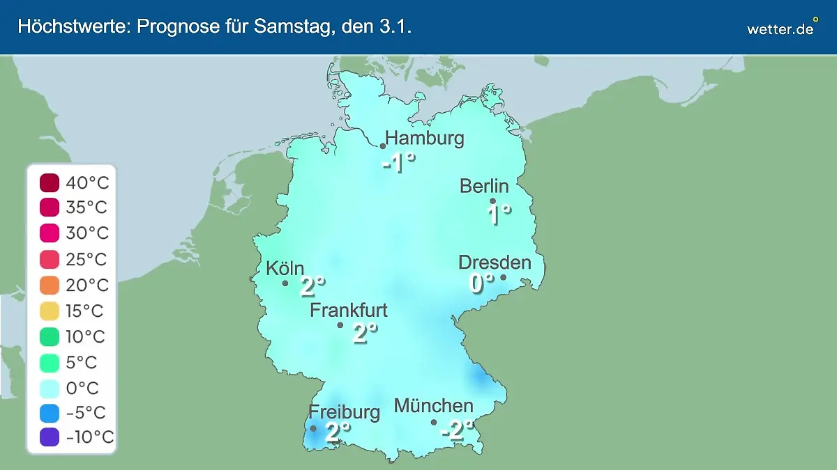 Im Video: Temperatur-Vorhersage Wie warm oder kalt wird es in Deutschland?