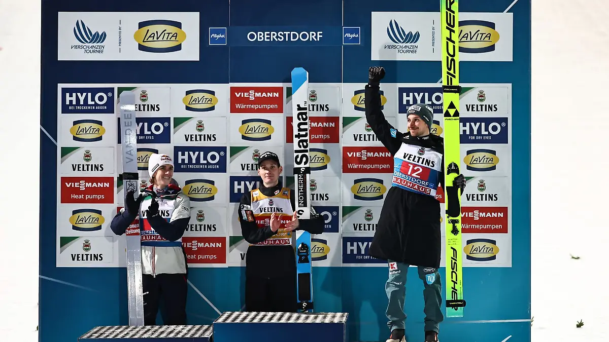 Hoffmann rückte unverhofft aufs Podium.