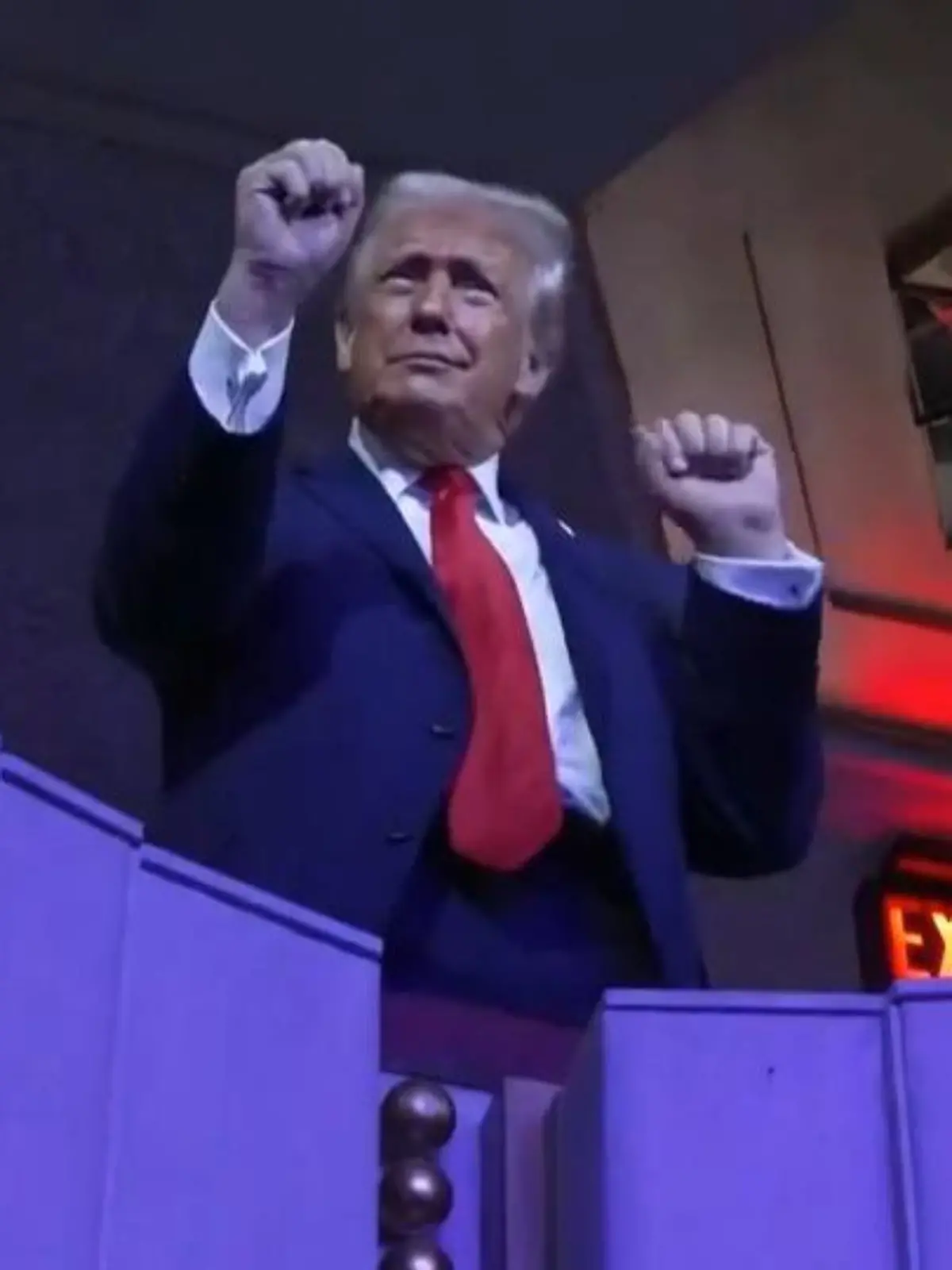 Bild zu: "Das sind die skurrilsten Momente des Donald Trump 2025"