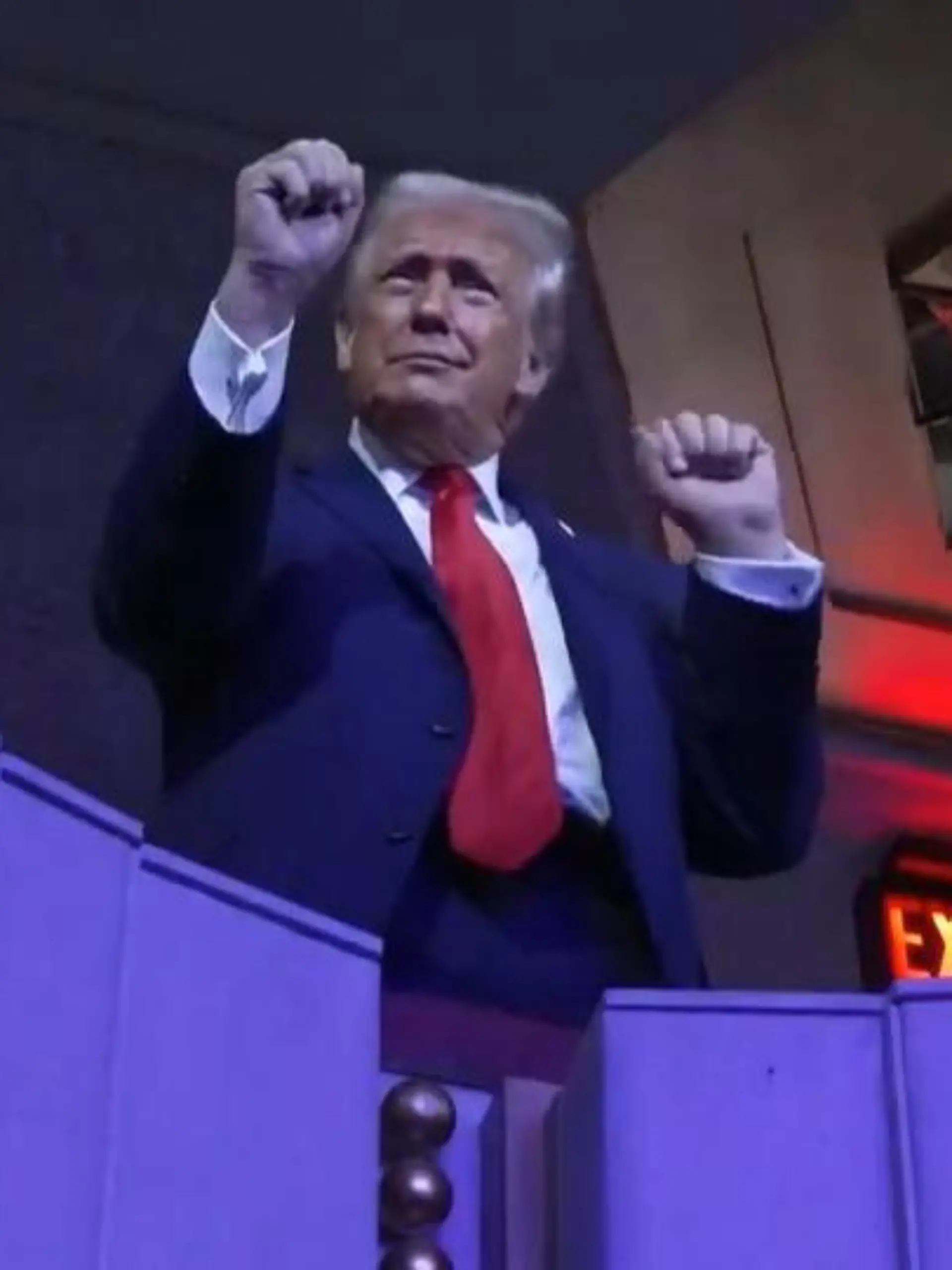 Bild zu: "Das sind die skurrilsten Momente des Donald Trump 2025"