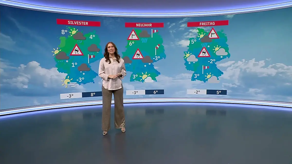 Video Wetterbericht Aktuelle 3-Tages-Vorhersage