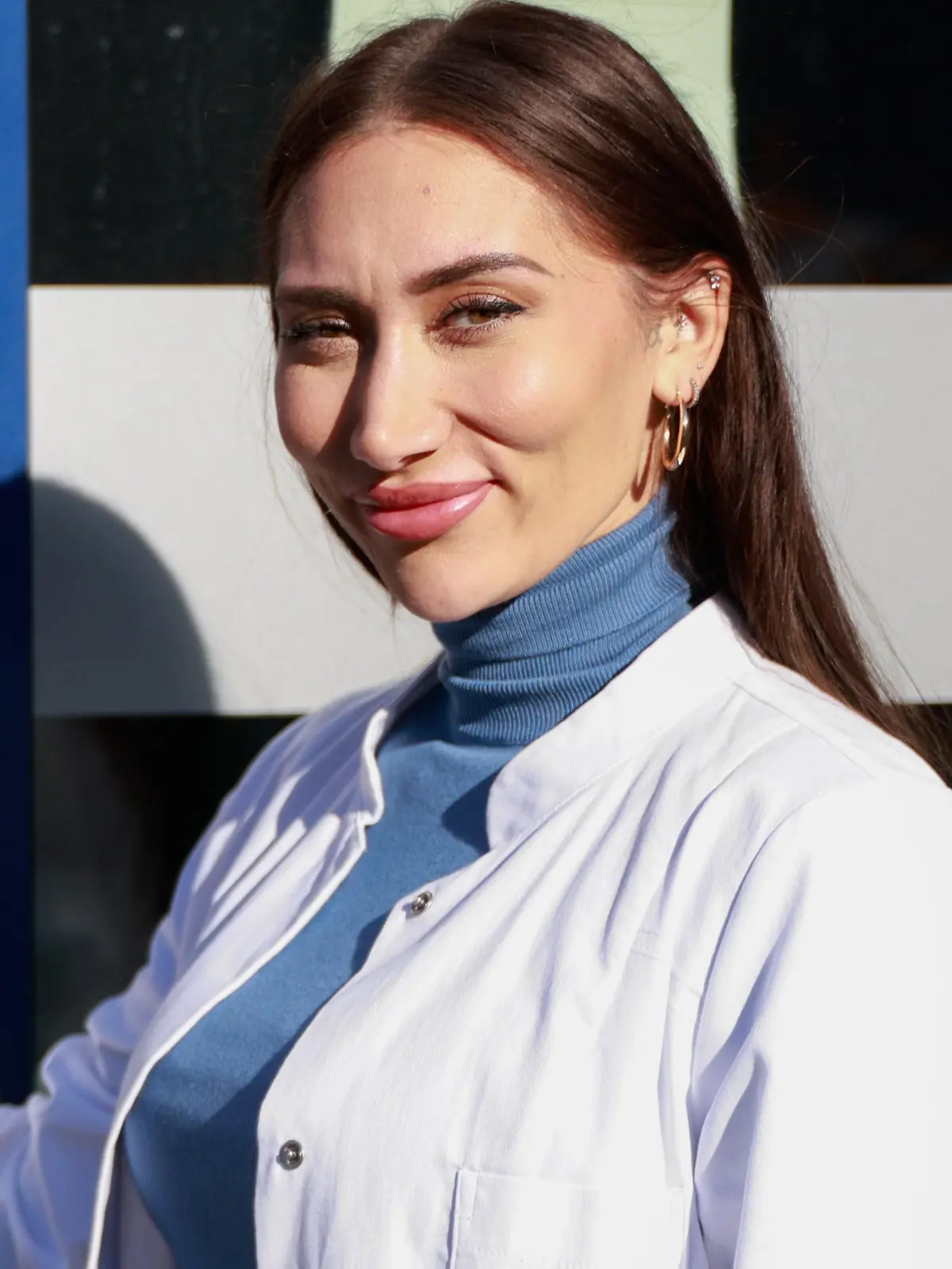 Samira Yavuz hat eine Gastrolle bei „Unter uns”. 