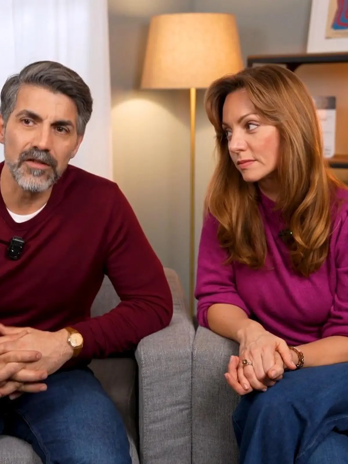 Harun und Viola im Interview. 