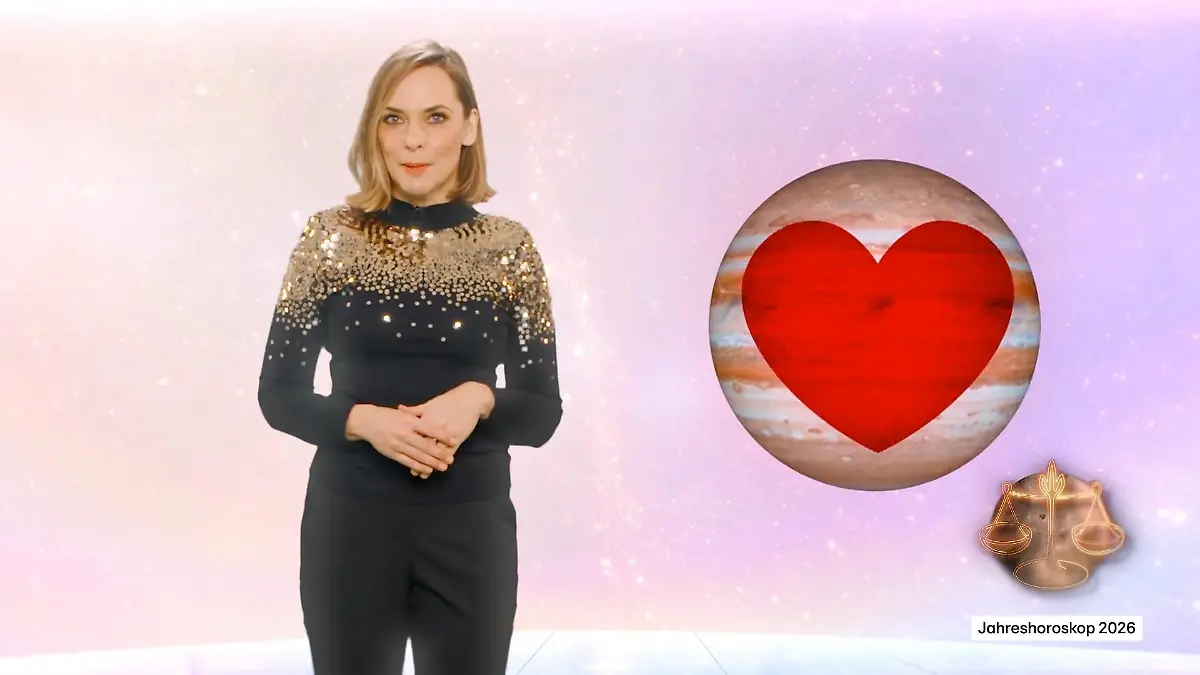 Jahreshoroskop für 2026! Für diese Sternzeichen wird alles leichter Skorpion, Schütze, Jungfrau und Waage