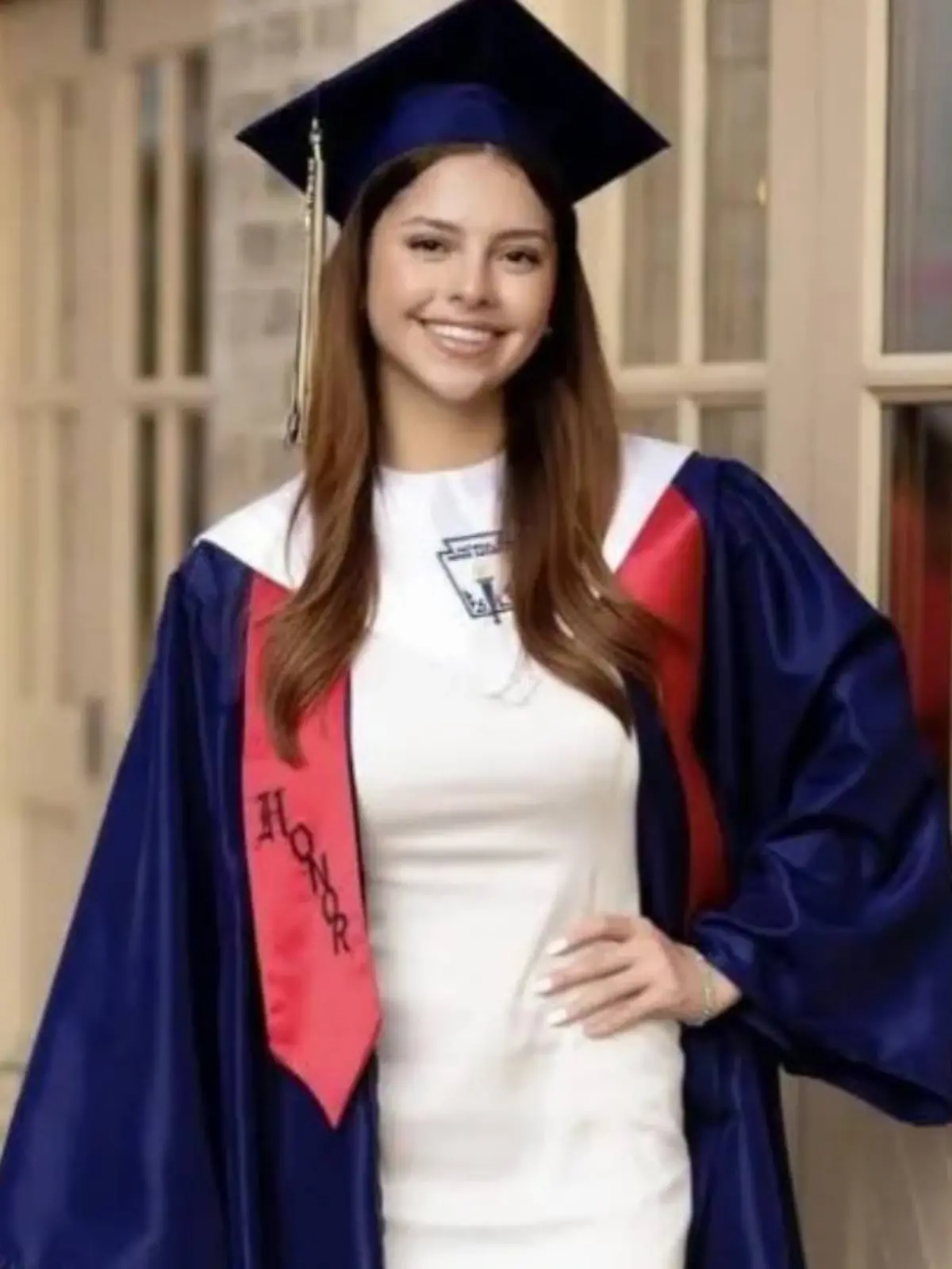 Dieses Foto der Vermissten veröffentlichte die Polizei 