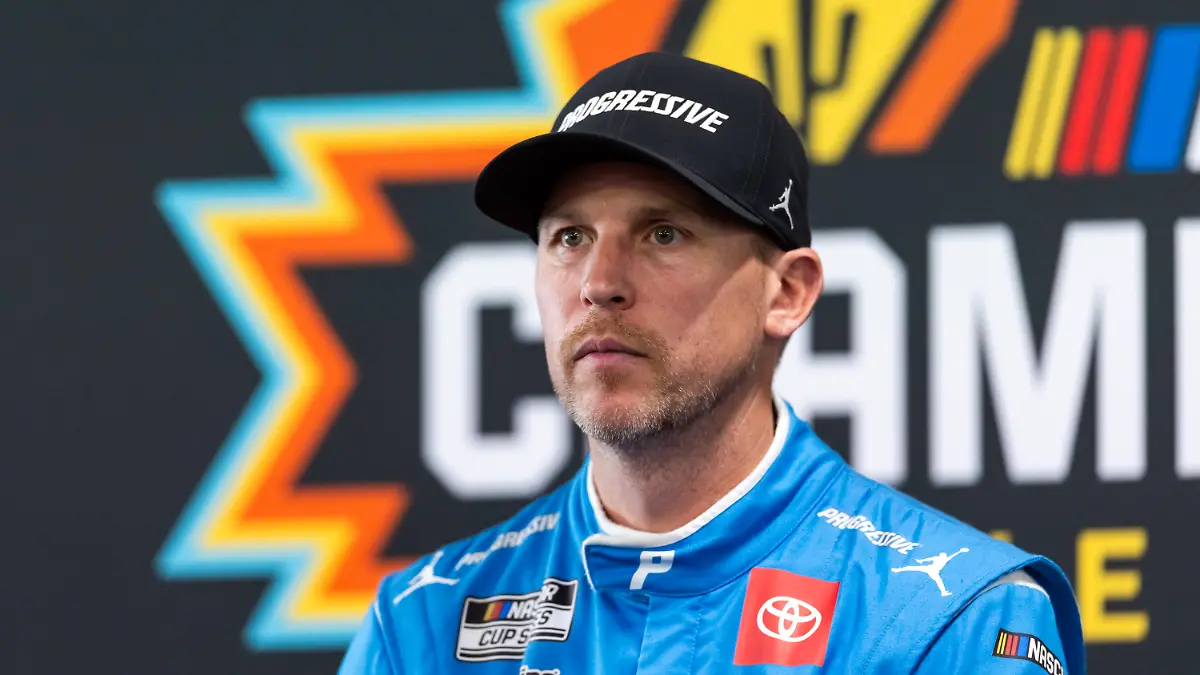 Denny Hamlin trauert um seinen Vater.