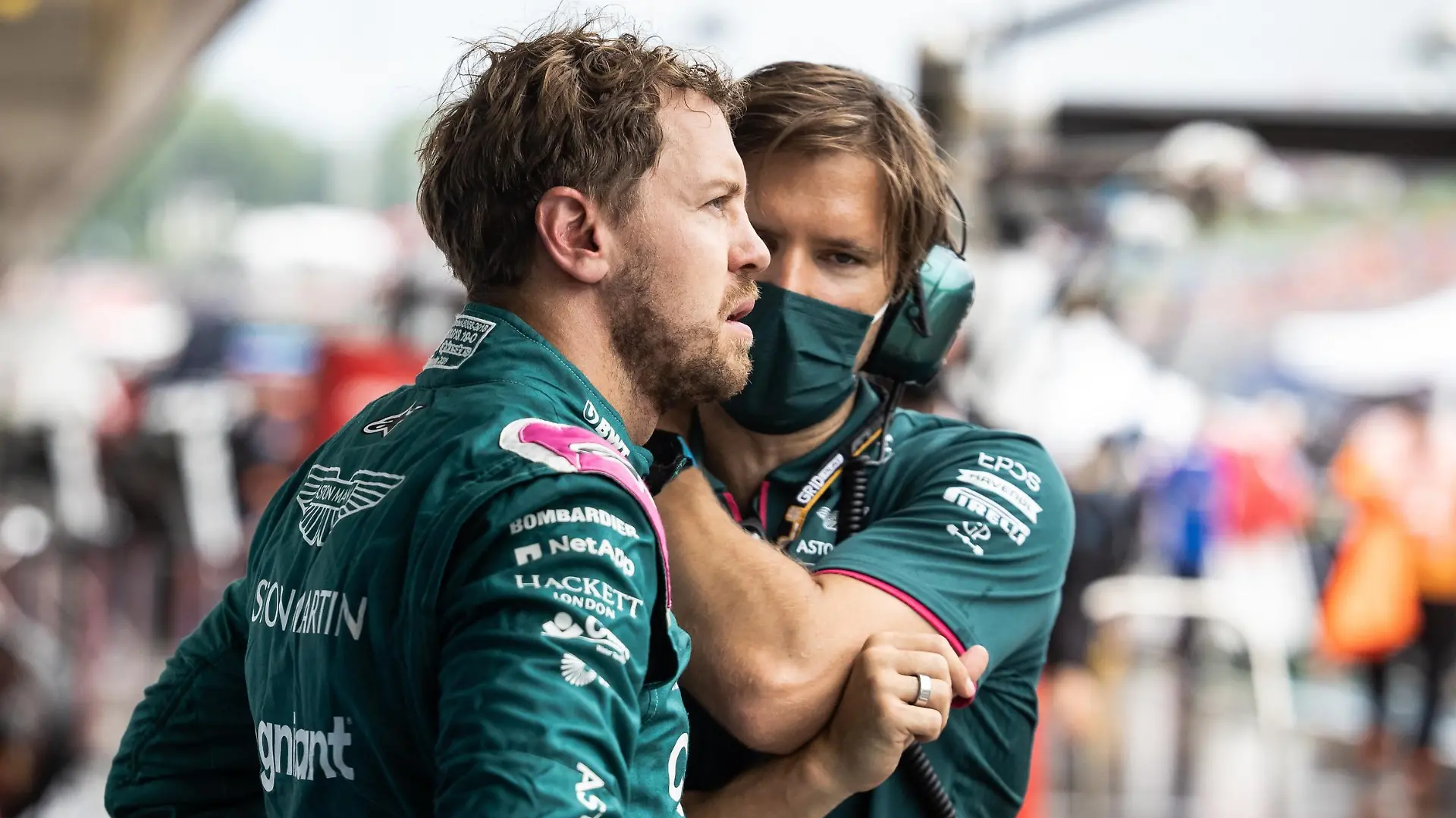 Sebastian Vettel lieferte in Ungarn eine tolle Performance.