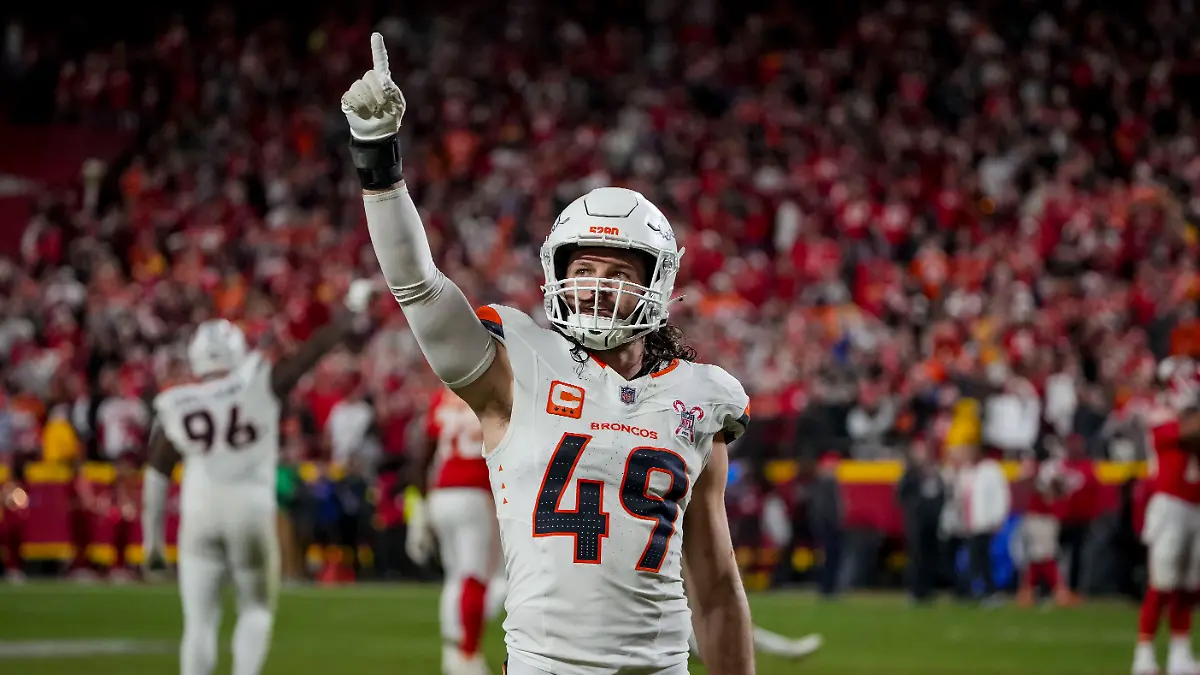 Jubelt Alex Singleton mit den Broncos auch gegen die Chargers? Alle NFL-Spiele in Week 18 bei RTL in TV und Stream im Überblick