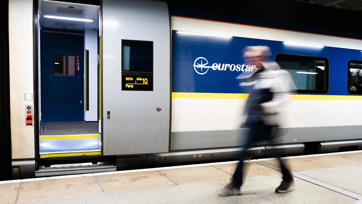 Aktuell fahren wegen eines Oberleitungsschadens keine Eurostar-Züge 