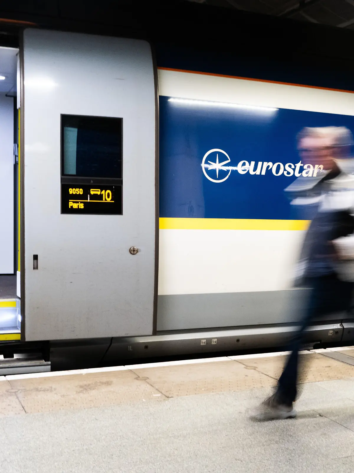 Aktuell fahren wegen eines Oberleitungsschadens keine Eurostar-Züge 