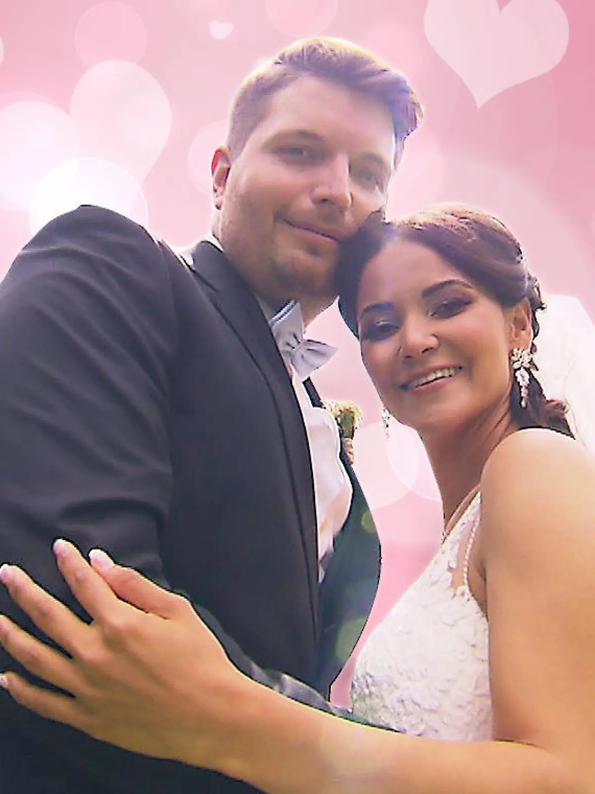Patrick Weilbach und Kattia Vides sind Mann und Frau.
