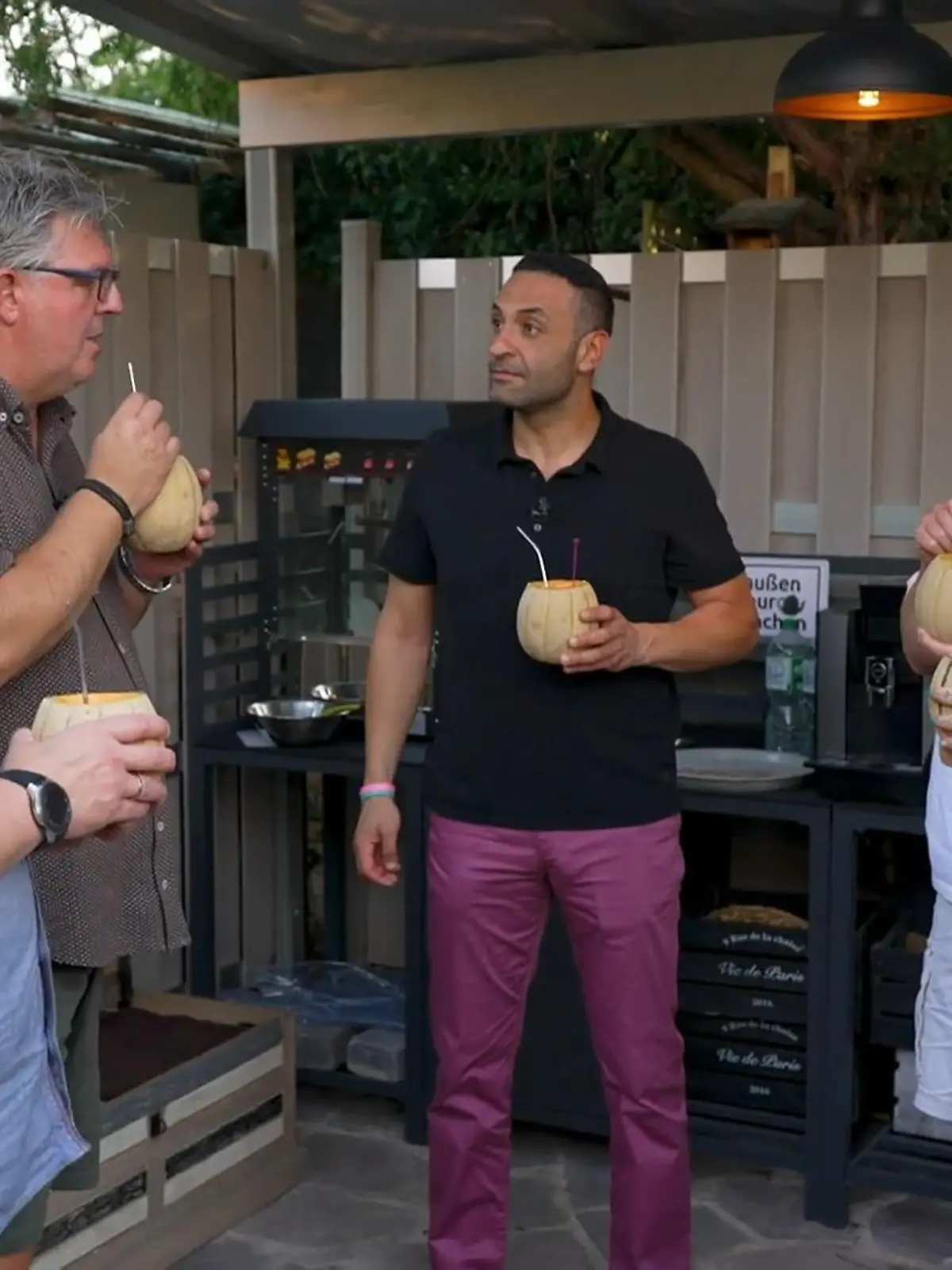 Bild zu: "Andreas schickt seine "Piraten" auf Schatzsuche"